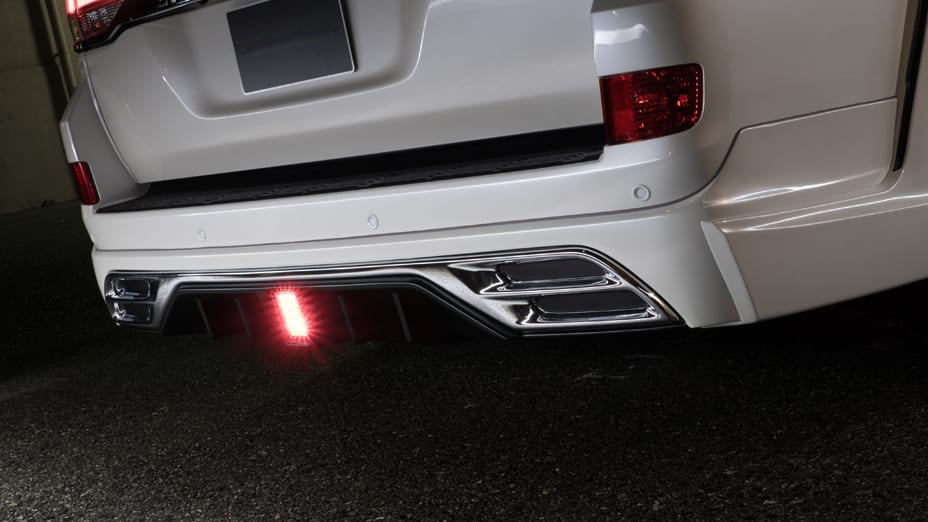 Body Kit 2016↗ (Wald) for Toyota Land Cruiser 200 2007-2021 - image 7