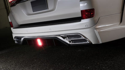 Body Kit 2016↗ (Wald) for Toyota Land Cruiser 200 2007-2021 - image 7