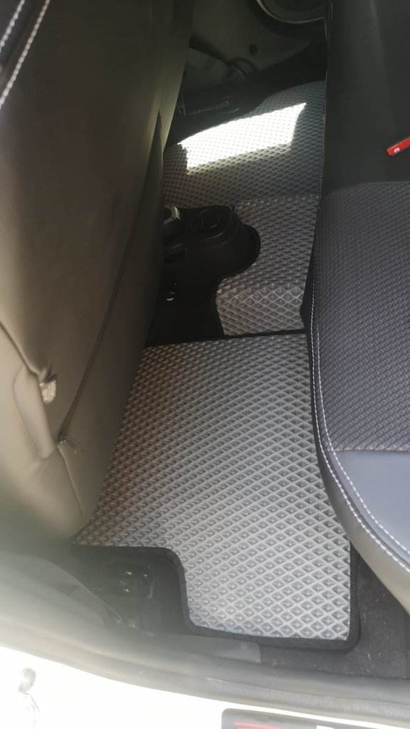 EVA mats (gray) for Dacia Duster 2008-2018 - Reelken Auto