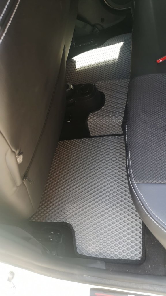 EVA Floor Mats (Gray) for Renault Duster 2008-2017 - image 5