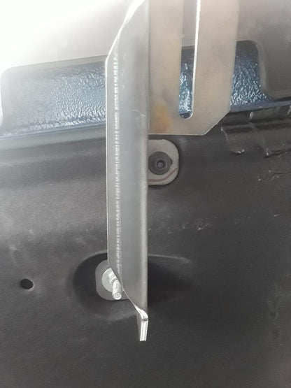 Side Steps New Vision Grey (2 pcs, Aluminum) for Kia Niro 2016- - image 11