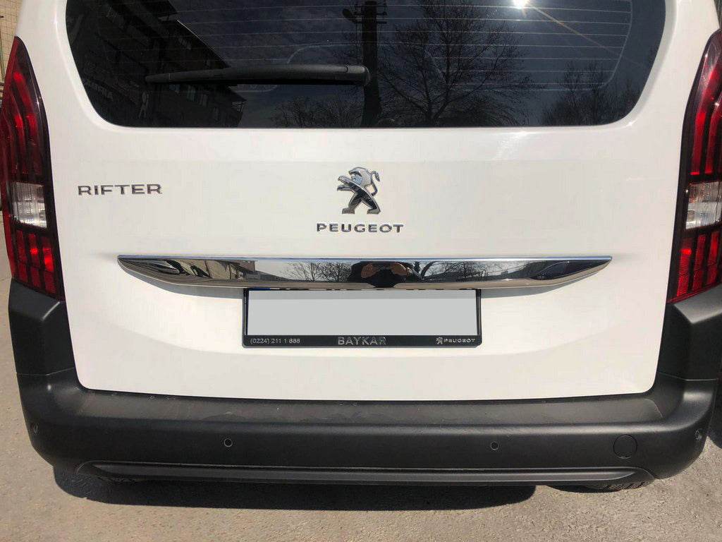 Strap over the room (stainless steel.) for Peugeot Partner/Rifter 2019↗ - Reelken Auto