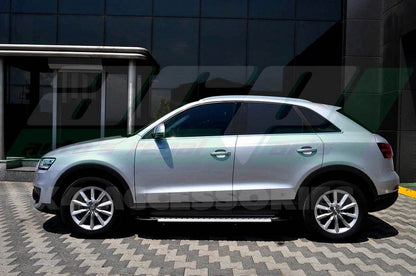 Lateral platforms Allmond (2 pieces, aluminum) for Audi Q3 2011-2019 - Reelken Auto