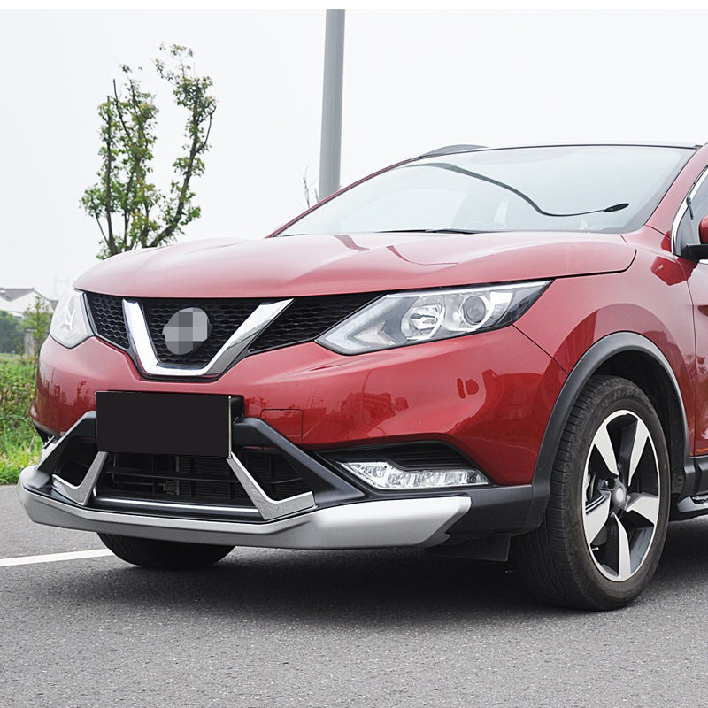 Front and Rear Lip Extensions V3 (Plastic) for Nissan Qashqai 2014-2021 - image 3