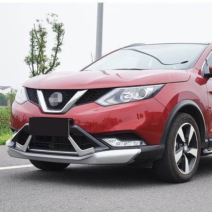 Front and Rear Lip Extensions V3 (Plastic) for Nissan Qashqai 2014-2021 - image 3