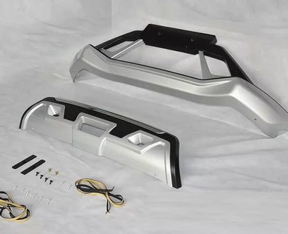 Front and Rear Lip Extensions V3 (Plastic) for Nissan Qashqai 2014-2021 - image 5