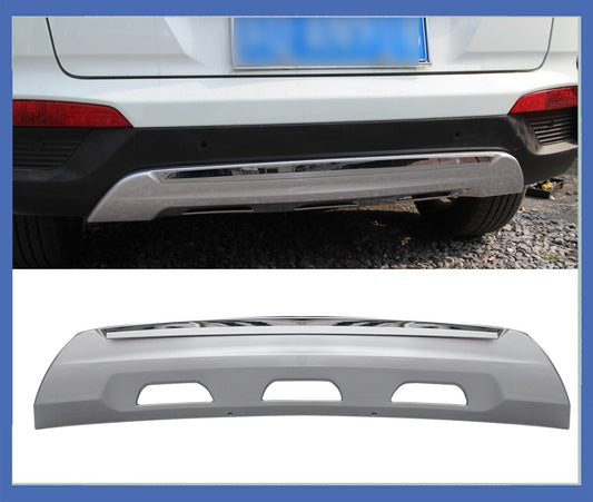 Front and Rear Bumper Extensions (2 pcs) for Hyundai Creta 2014-2020 - image 2