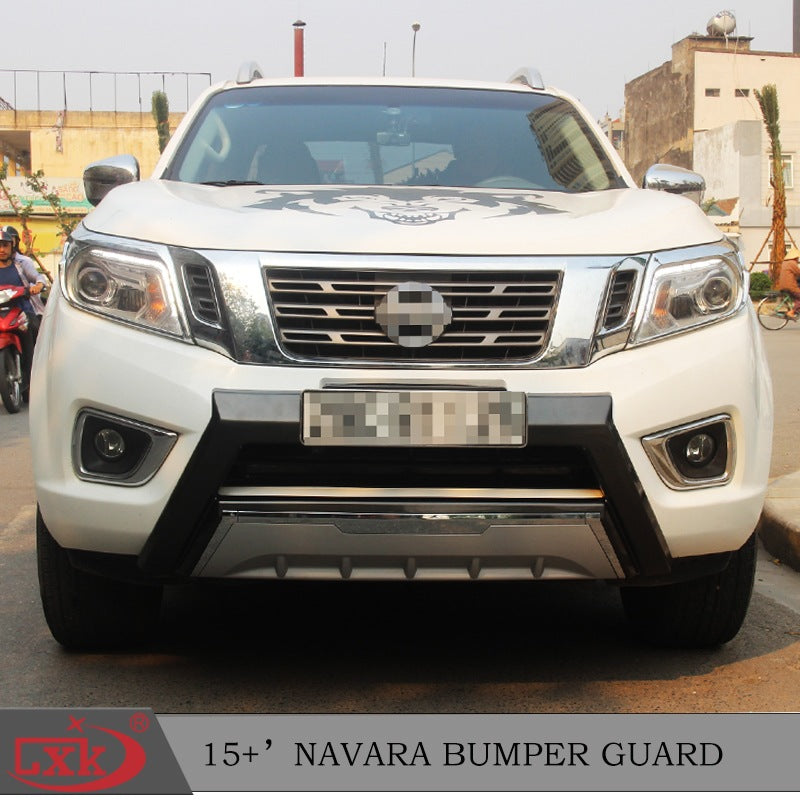 Front bumper diffuser (plastic) for Nissan Navara/NP300 2016- - image 3