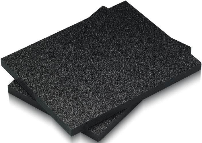 ABS plastic sheet 2050x1100x2mm (shagreen) - Reelken Auto