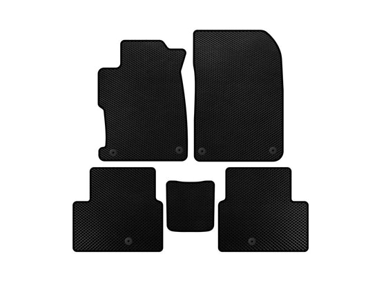 EVA floor mats (2012-2015, Black) for Acura ILX 2012-2022 - image 1