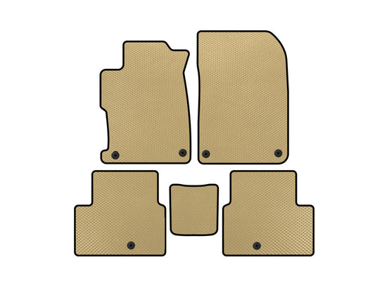 EVA Floor Mats (2012-2015, Beige) for Acura ILX 2012-2022 - image 1