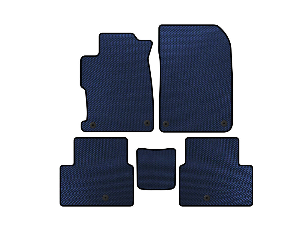 EVA Floor Mats (2012-2015, Blue) for Acura ILX 2012-2022 - image 1