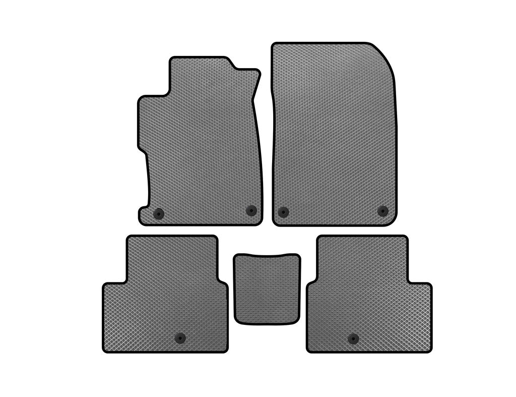 EVA Floor Mats (2012-2015, Gray) for Acura ILX 2012-2022 - image 1