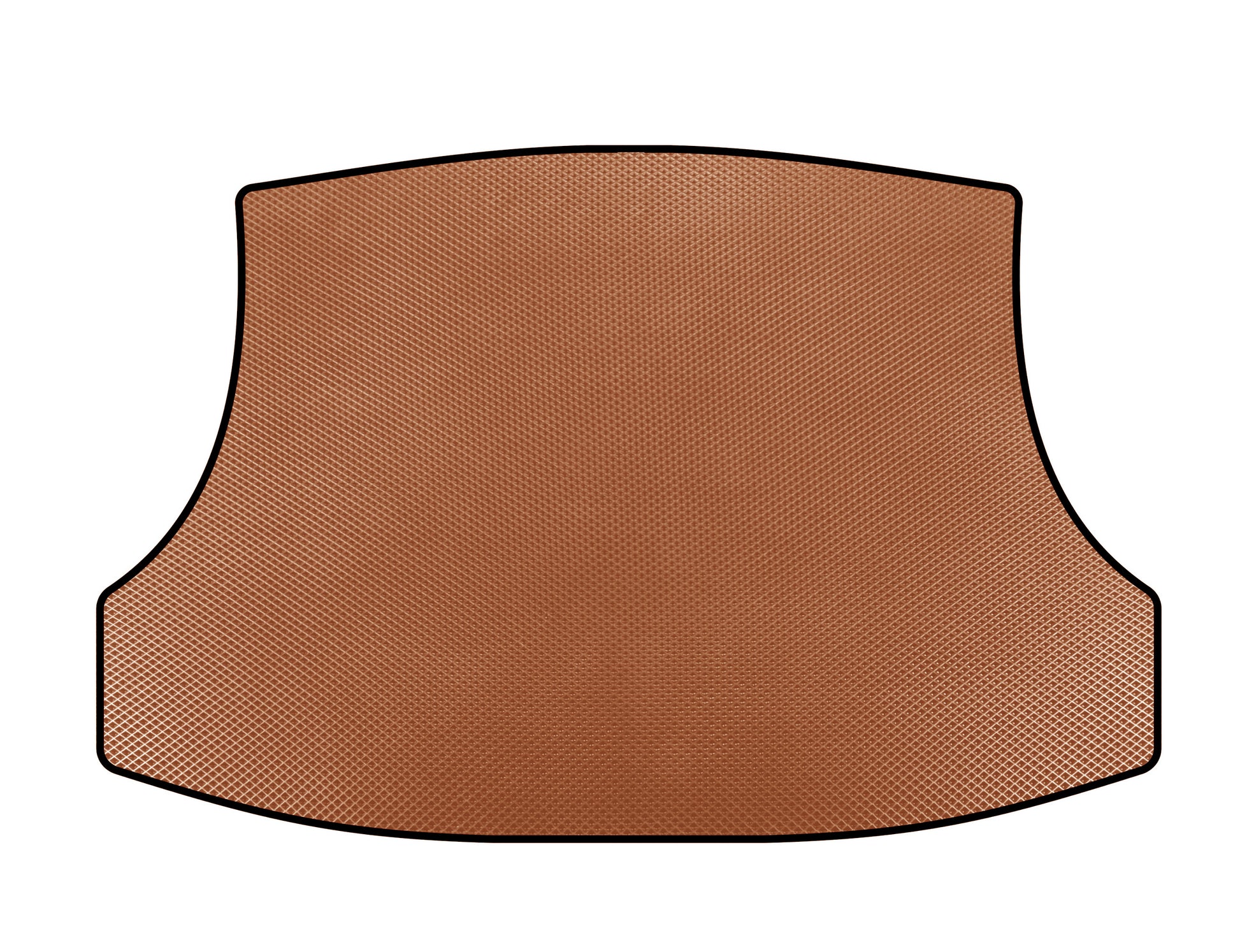 EVA trunk mat (2012-2015, Orange) for Acura ILX 2012-2022 - image 1