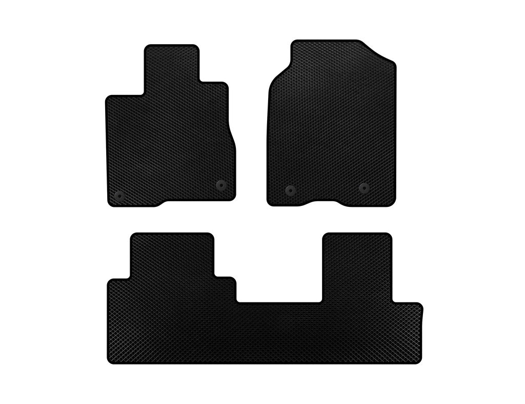EVA Floor Mats (black) for Acura MDX 2001-2006 - image 1
