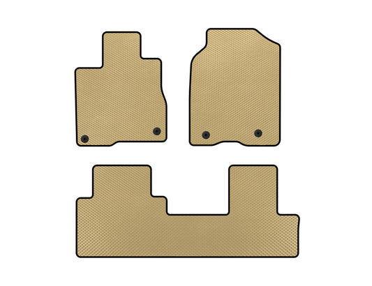 EVA Floor Mats (Beige) for Acura MDX 2001-2006 - image 1