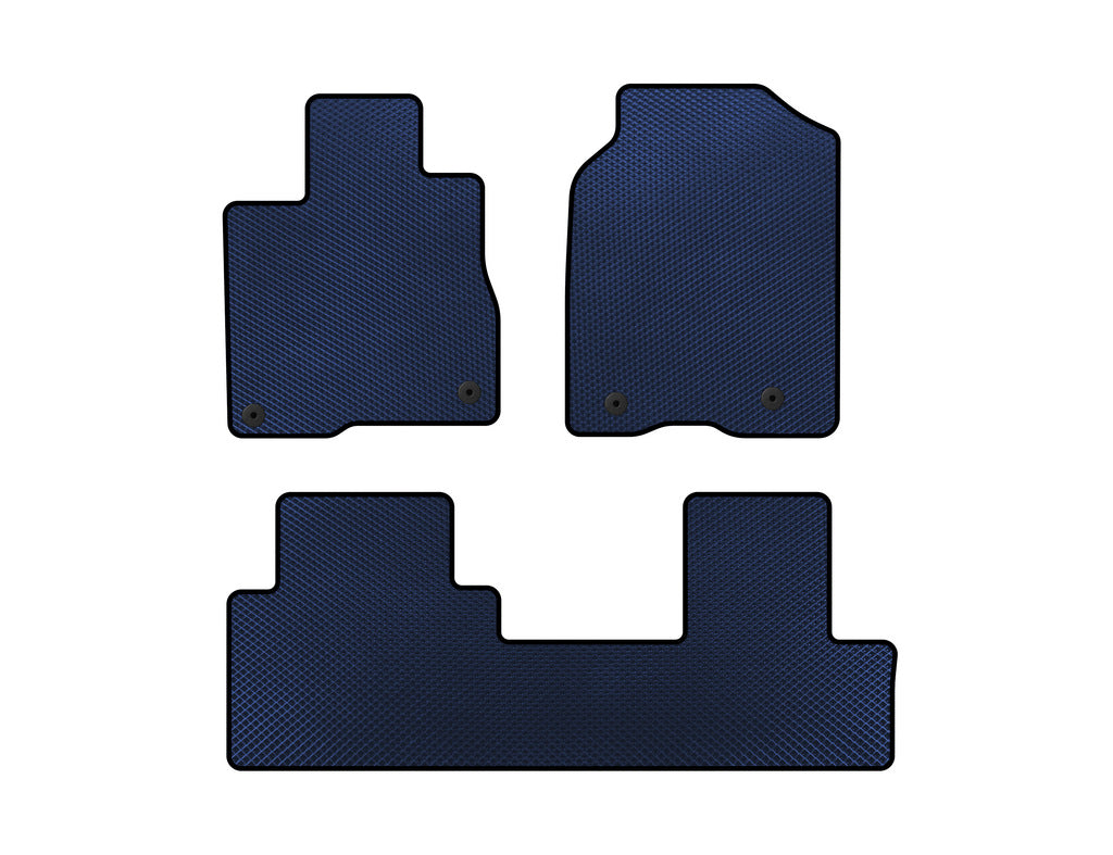 EVA Floor Mats (Blue) for Acura MDX 2001-2006 - image 1