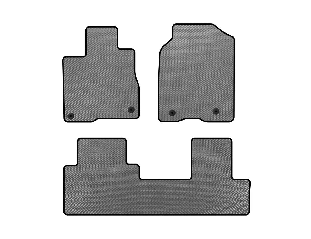 EVA Floor Mats (Gray) for Acura MDX 2001-2006 - image 1