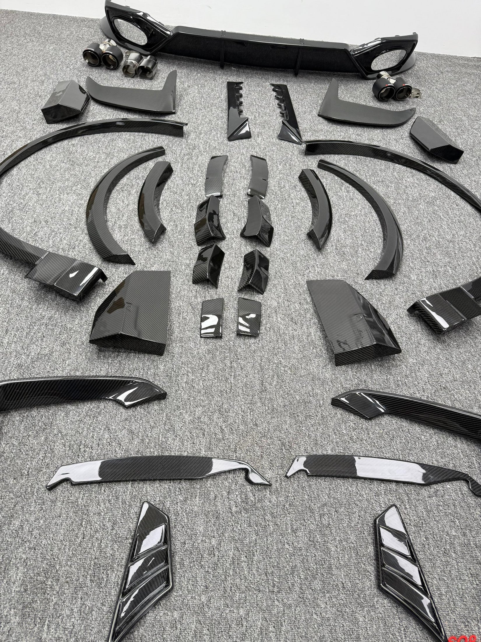 Carbon Set Body Kit (for RSQ8 2024+) for Audi Q8 2018- - image 3