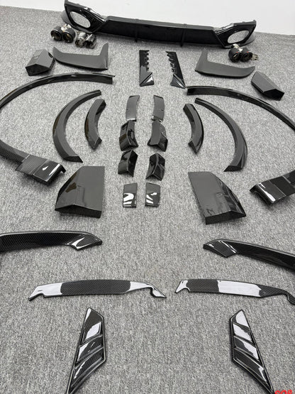 Carbon Set Body Kit (for RSQ8 2024+) for Audi Q8 2018- - image 3