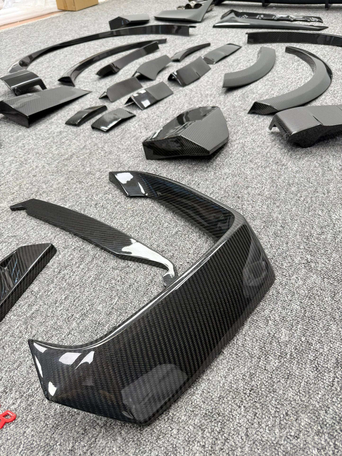 Carbon Set Body Kit (for RSQ8 2024+) for Audi Q8 2018- - image 5