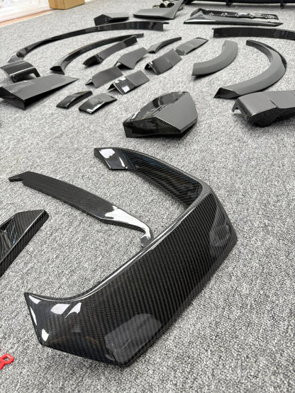 Carbon Set Body Kit (for RSQ8 2024+) for Audi Q8 2018- - image 5