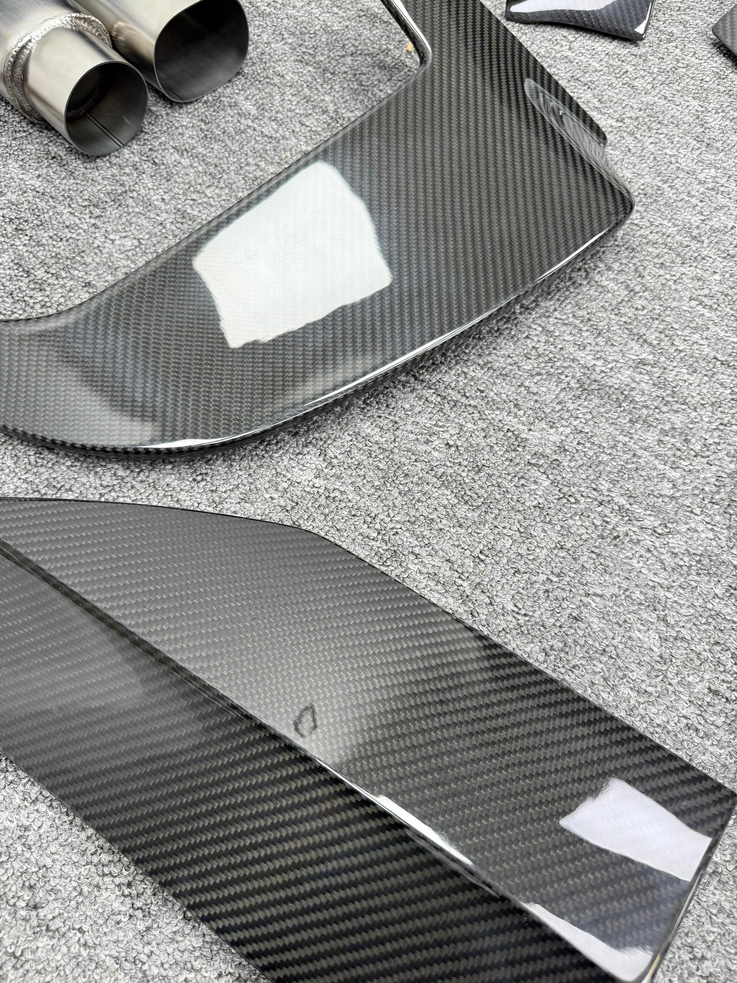 Carbon Set Body Kit (for RSQ8 2024+) for Audi Q8 2018- - image 6