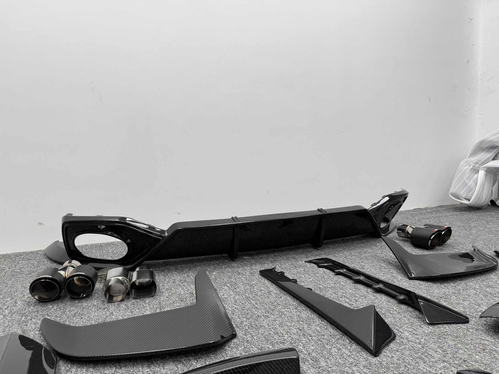 Carbon Set Body Kit (for RSQ8 2024+) for Audi Q8 2018- - image 7