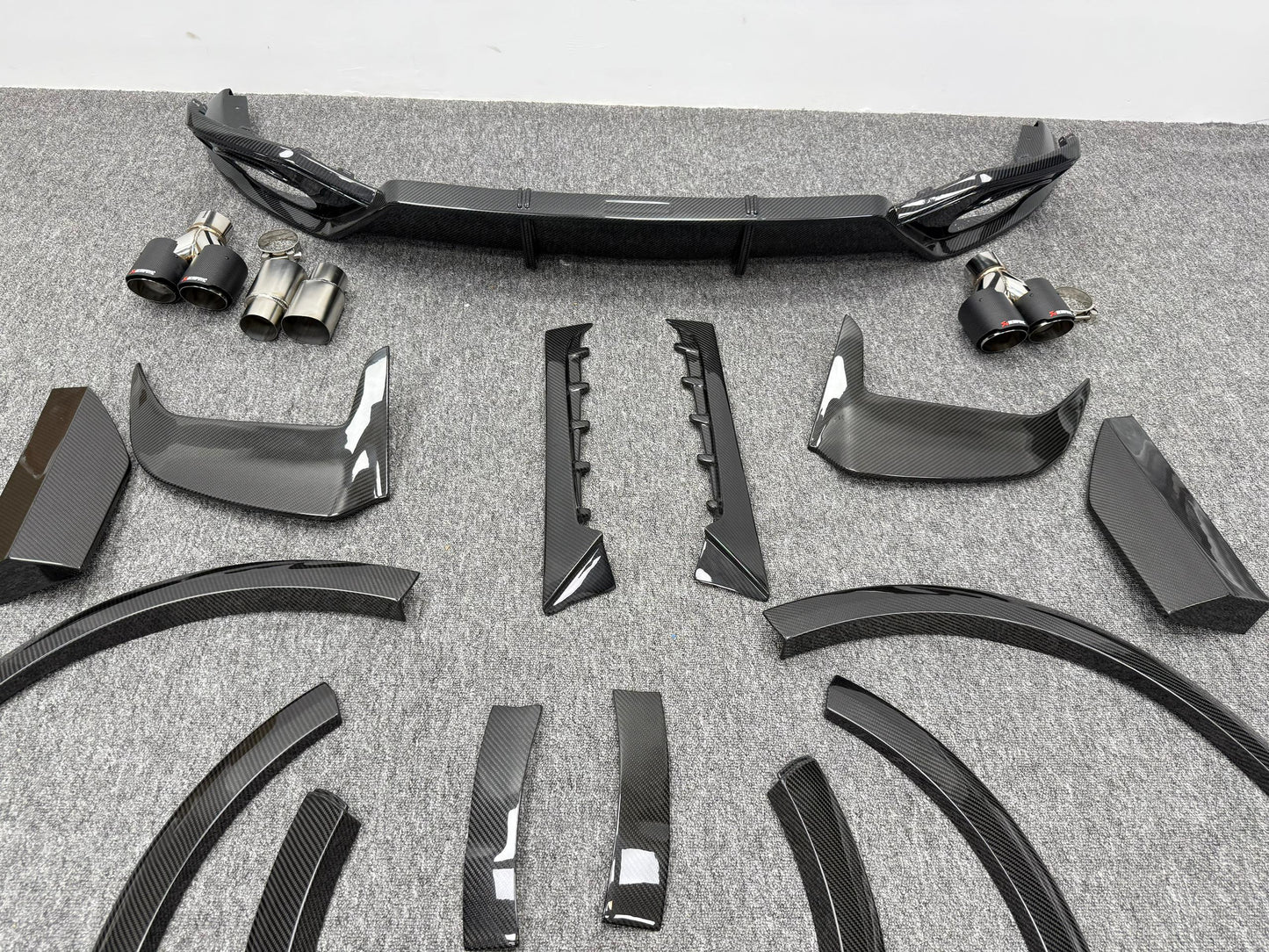 Carbon Set Body Kit (for RSQ8 2024+) for Audi Q8 2018- - image 8