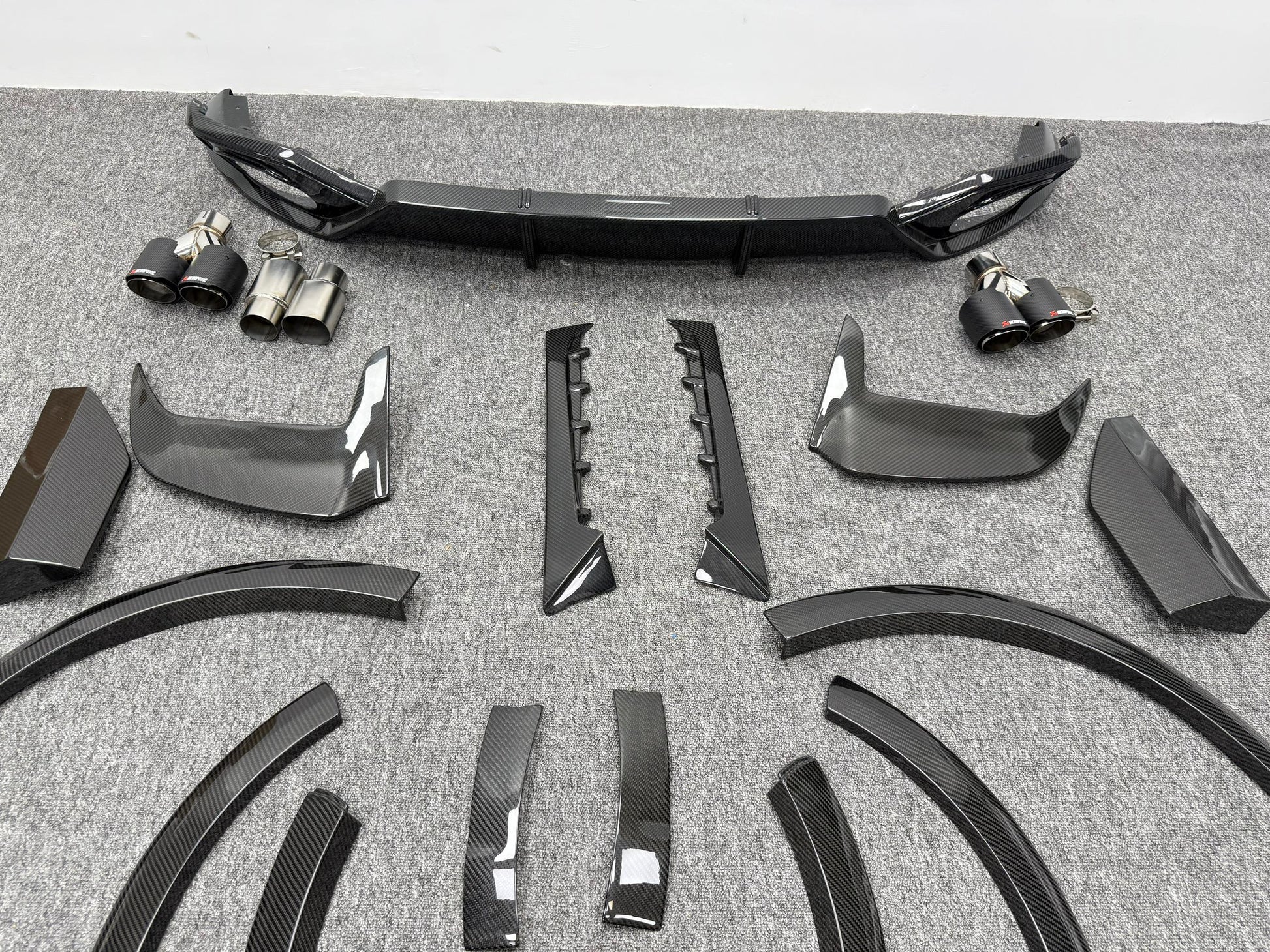 Carbon Set Body Kit (for RSQ8 2024+) for Audi Q8 2018- - image 8