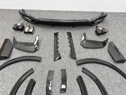 Carbon Set Body Kit (for RSQ8 2024+) for Audi Q8 2018- - image 8