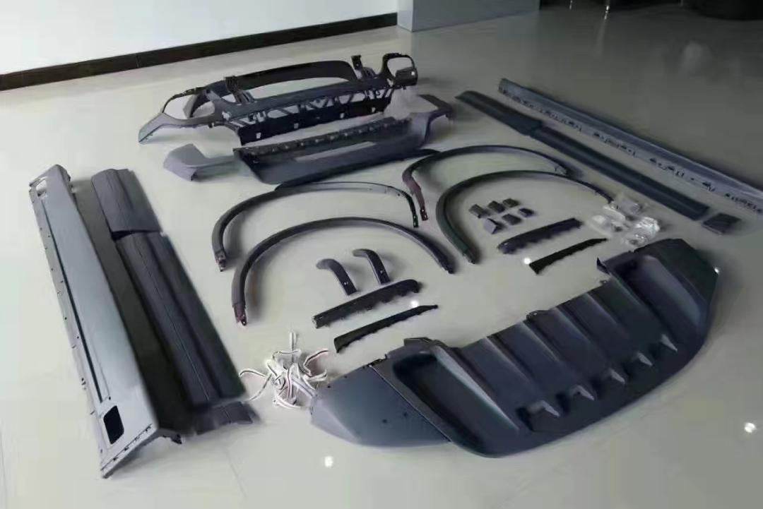 Bodykit kit (2015-2018, GTS) for Porsche Cayenne 2010-2017 - Reelken Auto