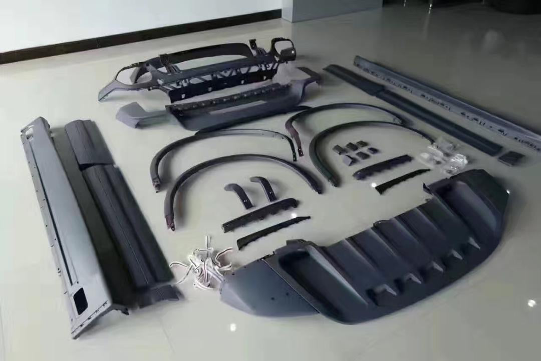 Full Body Kit (2015-2018, GTS) for Porsche Cayenne 2010-2017 - image 1