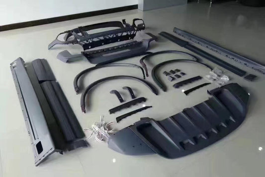 Full Body Kit (2015-2018, GTS) for Porsche Cayenne 2010-2017 - image 1