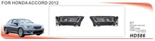 Fog Lights (2012-2015, Halogen) for Honda Accord IX 2013-2017 - image 1