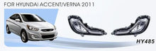 Fog Lights (Halogen) for Hyundai Accent 2011-2017 - image 1