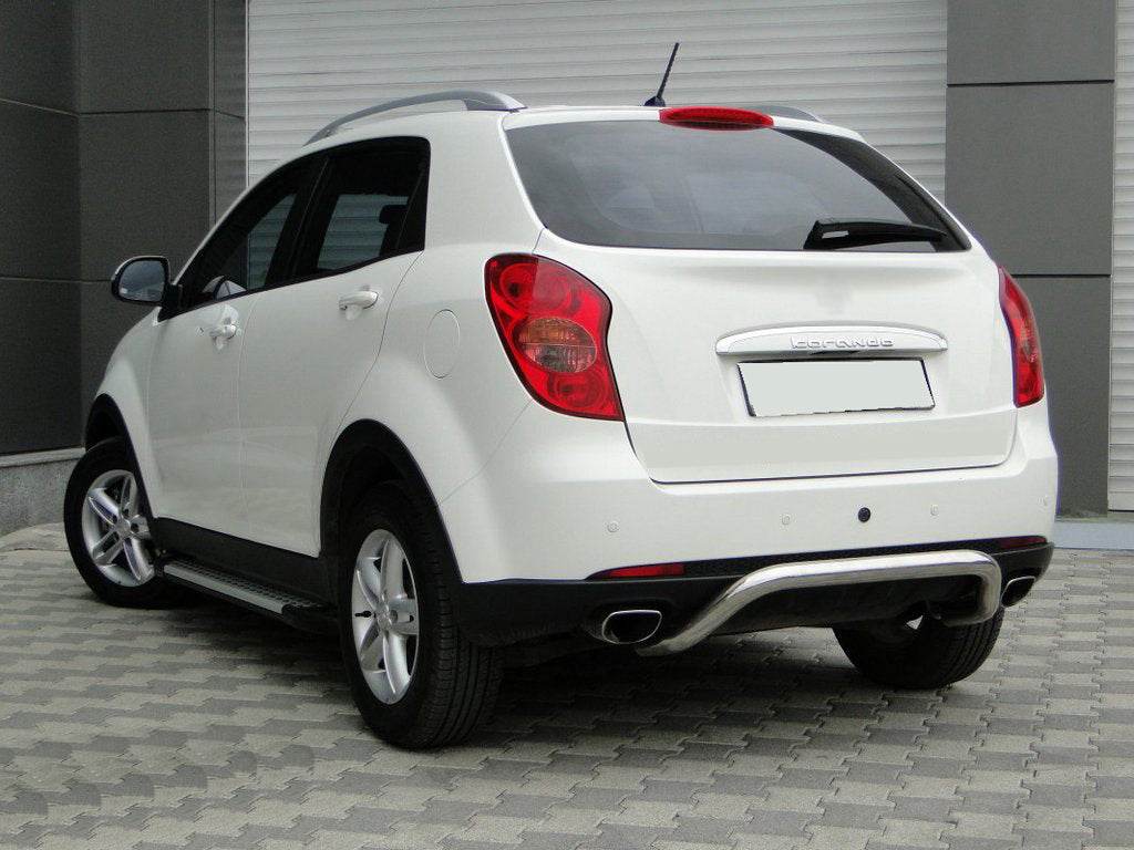 Back arc AK006 (stainless) for SsangYong Korando 2010-2019 - Reelken Auto