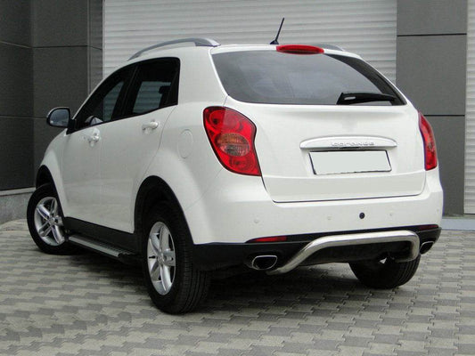 Back arc AK006 (stainless) for SsangYong Korando 2010-2019 - Reelken Auto