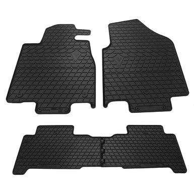 Rubber Floor Mats Stingray (4 pcs) for Chevrolet Tacuma/Rezzo 2000-2008 - image 1