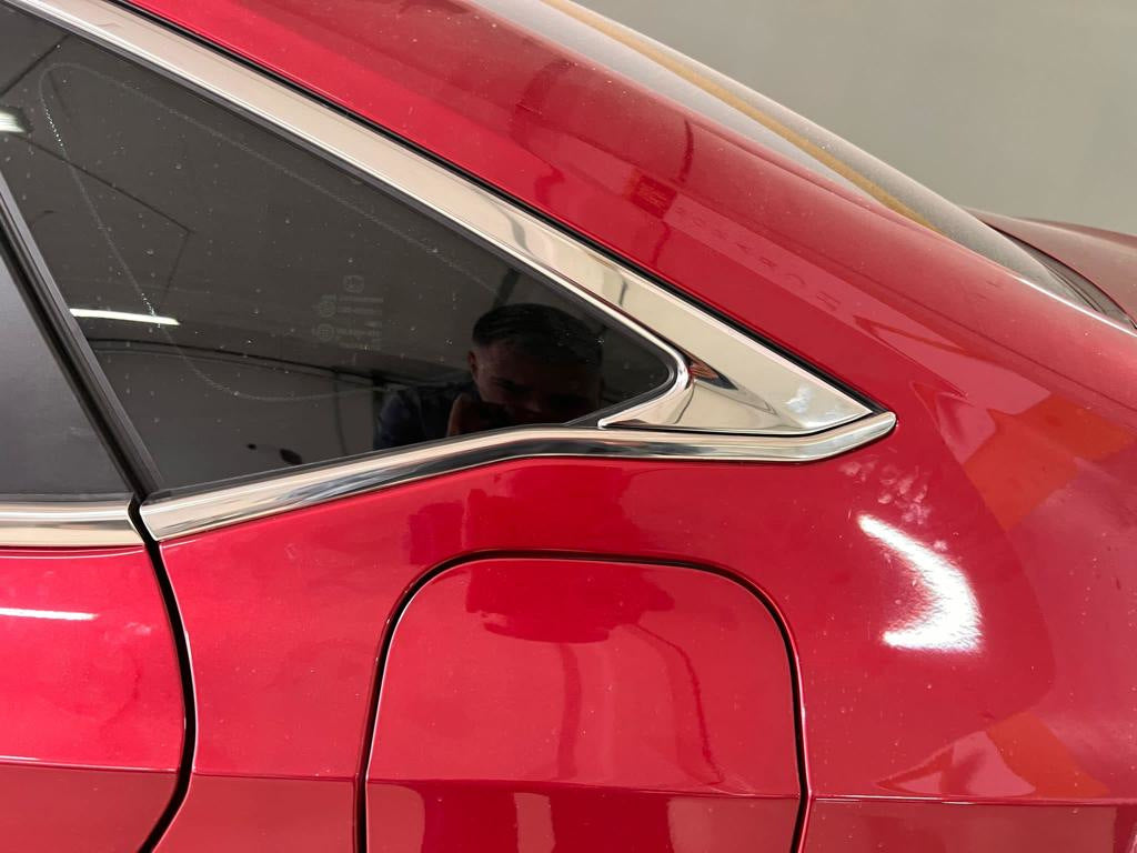 Lower window trims stainless steel (8 pcs) for Honda Civic Sedan 2021- - image 4