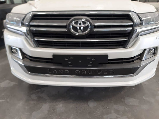 Front lip spoiler for Executive 2019 for Toyota Land Cruiser 200 2007-2021 - image 2
