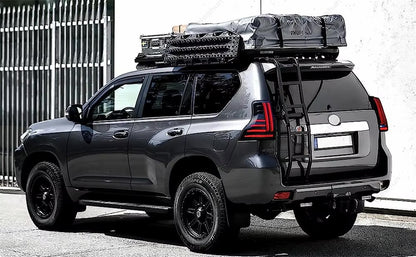 Tail Lights Dragon V2 (2017-2023, 2 pcs) for Toyota Land Cruiser Prado 150 2009-2023 - image 3