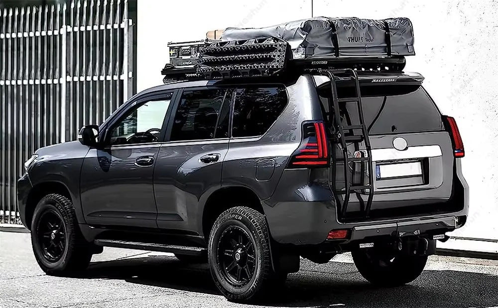 Tail Lights Dragon V2 (2013-2023, 2 pcs) for Lexus GX460 2009-2023 - image 3