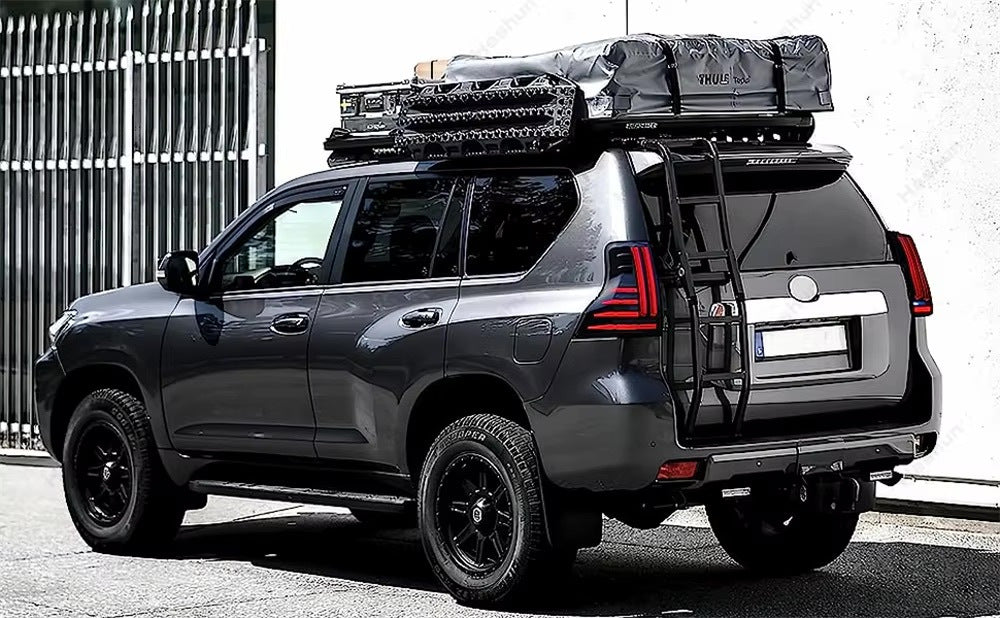 Tail Lights Dragon V2 (2017-2023, 2 pcs) for Toyota Land Cruiser Prado 150 2009-2023 - image 3