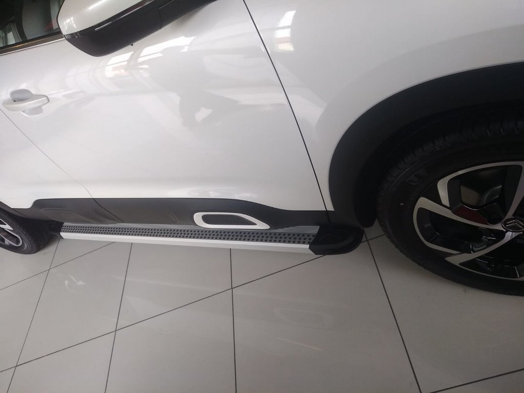 Side Steps Maya V2 (2 pcs, Aluminum) for Citroen C5 Aircross 2017- - image 4