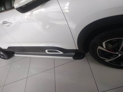 Lateral platforms Maya V2 (2 pieces, aluminum) for Citroen C5 Aircross 2017- - Reelken Auto