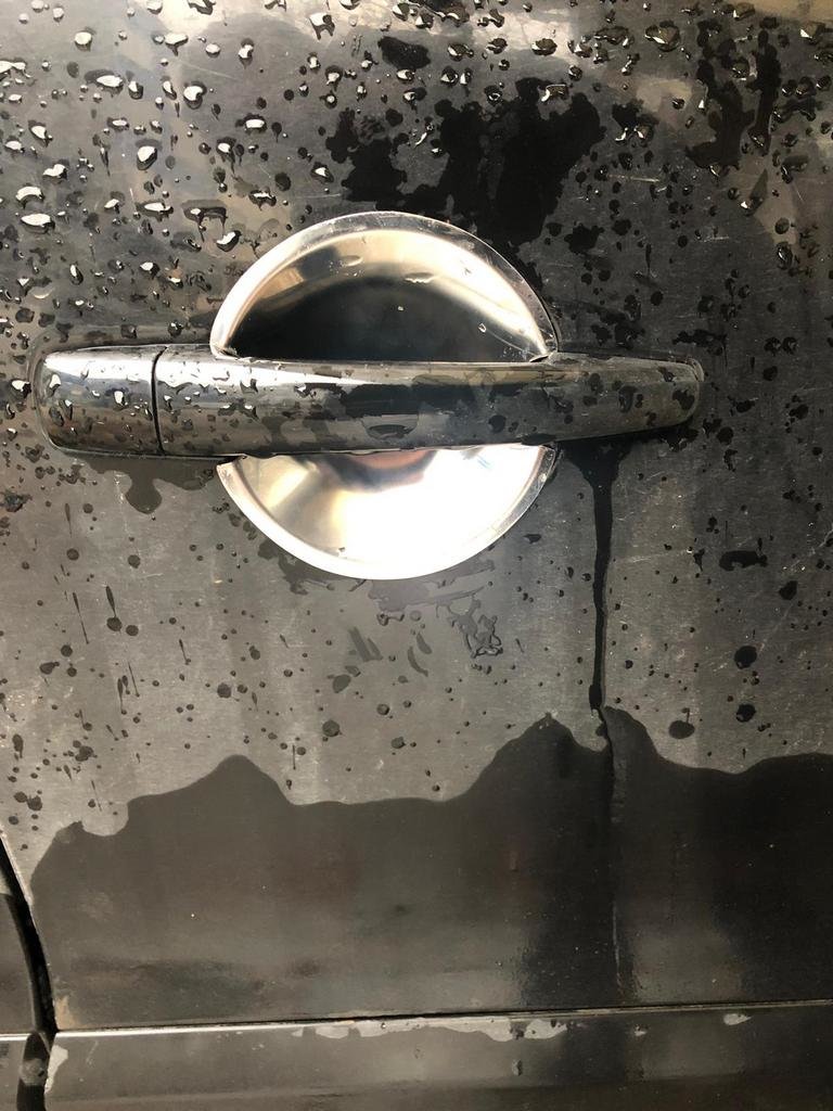 Chrome Handle Inserts (4 pcs, Stainless Steel) for Peugeot 207 2006-2014 - image 4