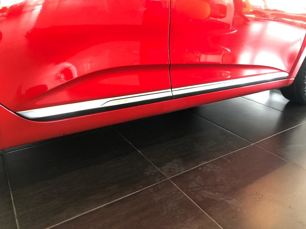 Door molding pads (stainless) for Renault Clio V 2019↗︎ - image 3