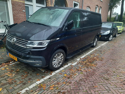 Side platforms Black Allmond (2 pieces, aluminum) for Volkswagen T6 - image 4