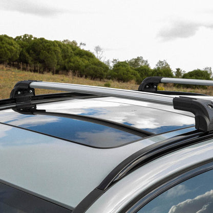 Lockable cross bars for integrated roof rails Strong V2 (2 pcs) - image 4